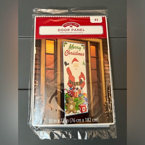 4 Brand New Christmas Door Banners - Picture 2 of 4